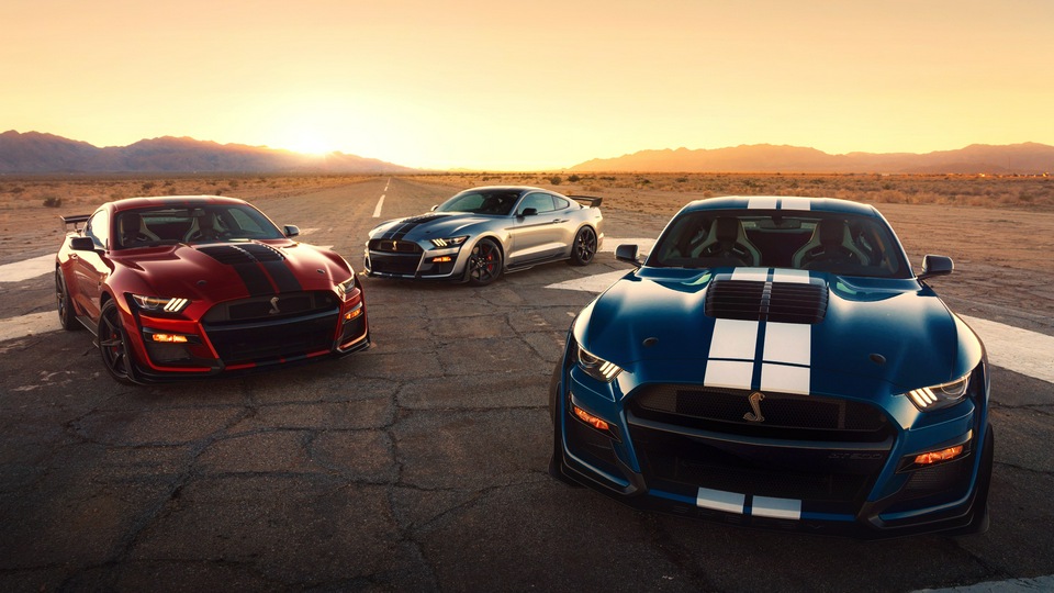 Ford Mustang Shelby GT500 2020