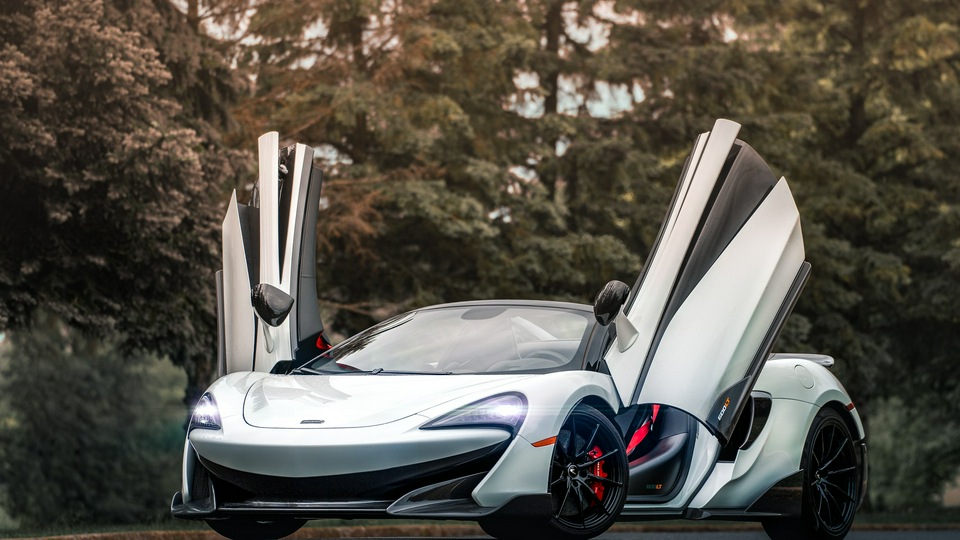 2020 McLaren 600LT Spider 5k