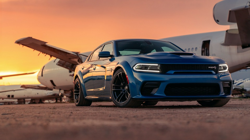 2020 Dodge Charger SRT Hellcat Широкофюзеляжный передний