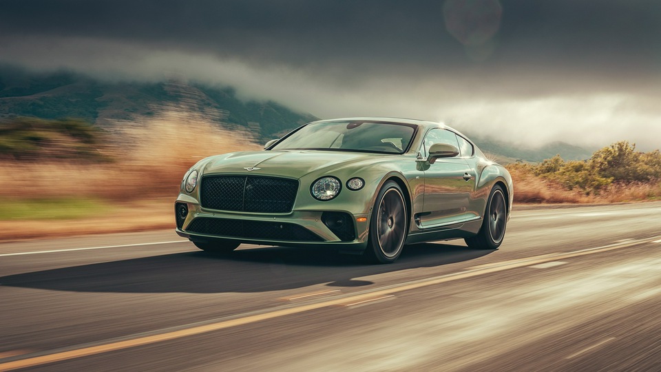 2020 Bentley Continental GT V8 4k 5k