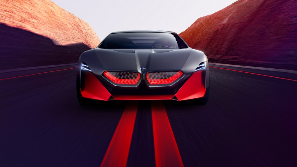 BMW Vision M NEXT 2019