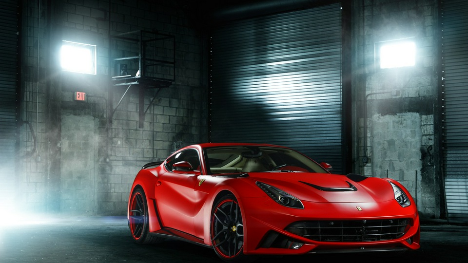 Дубляж журнала MC Customs Широкофюзеляжный Ferrari F12 8k