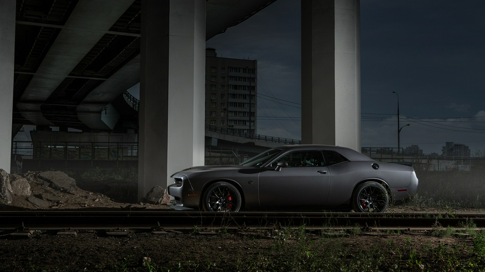 2019 Dodge Challenger SRT Hellcat 4k