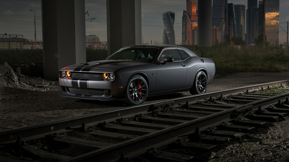 2019 4k Dodge Challenger SRT Hellcat