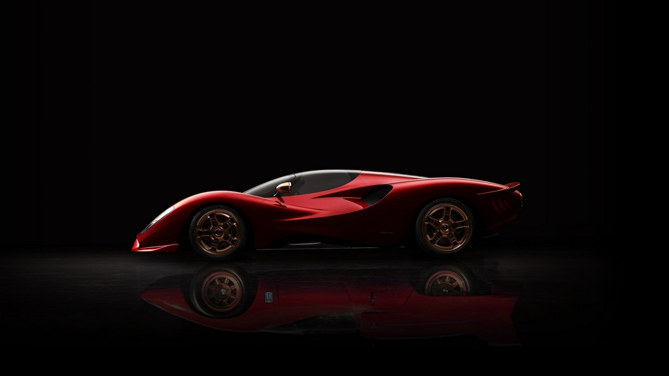 2019 De Tomaso P72 10k