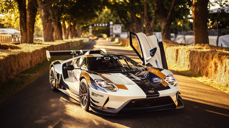 2019 Ford GT Mk II 5k