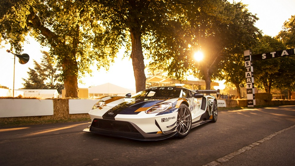 2019 Ford GT Mk II Новый