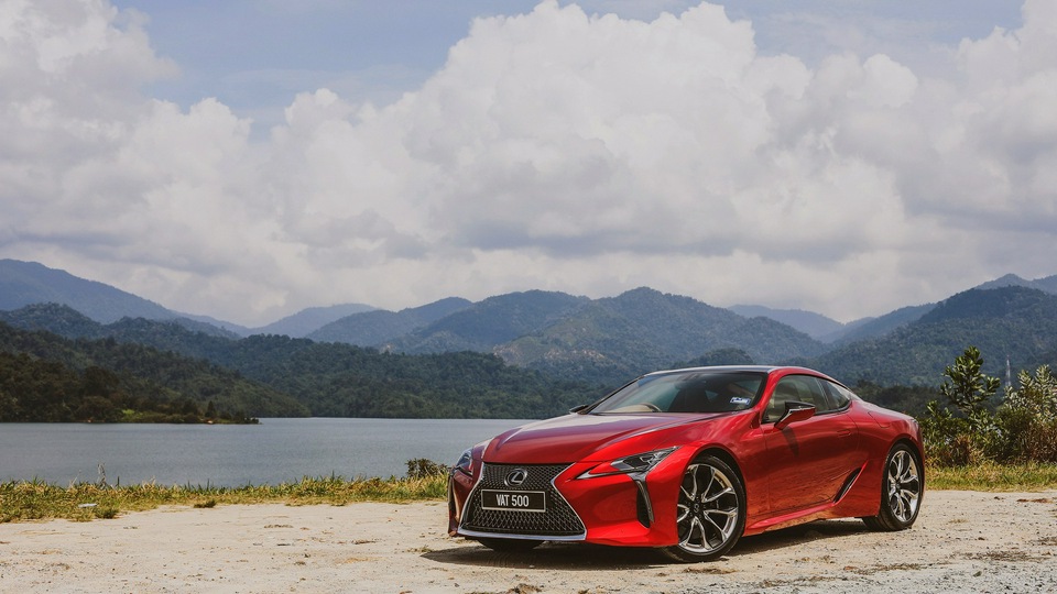 Lexus LC 500 Новый