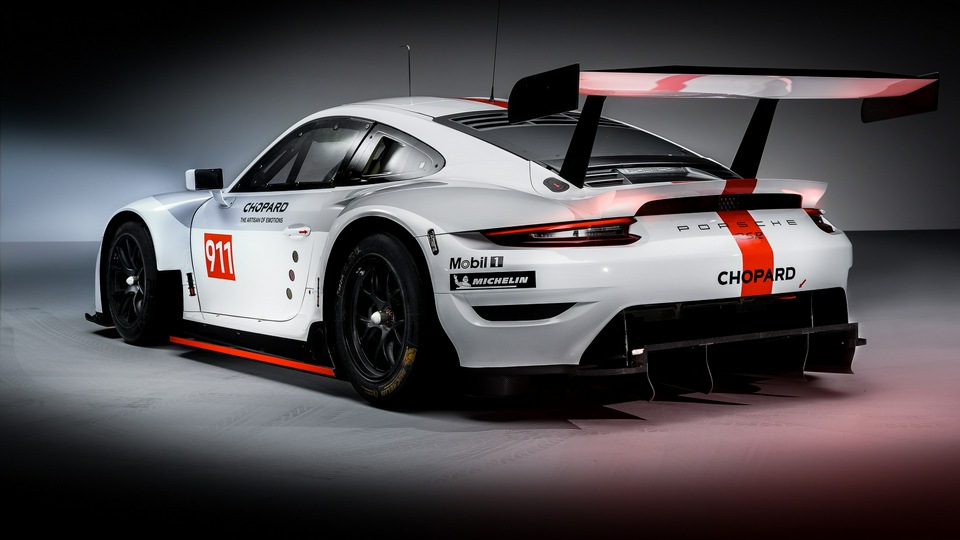 2019 Porsche 911 RSR