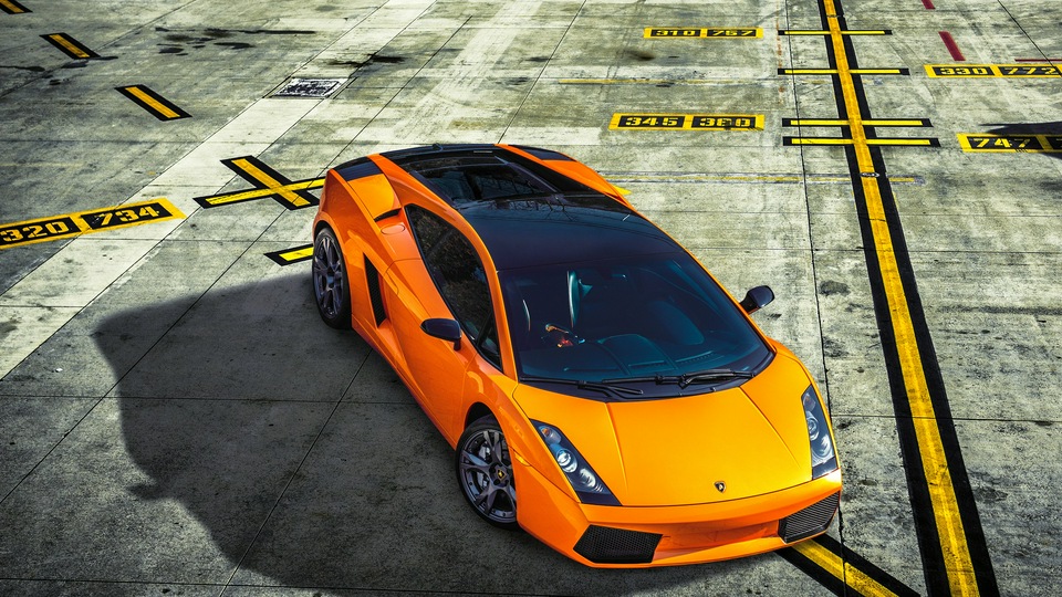 Lamborghini Gallardo Новый 4k