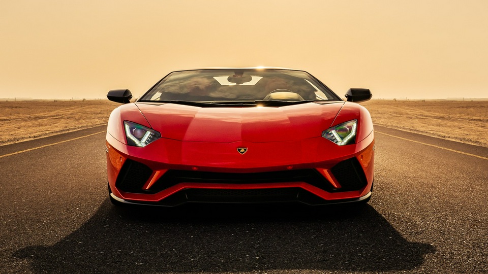 Родстер Lamborghini Aventador S 2019