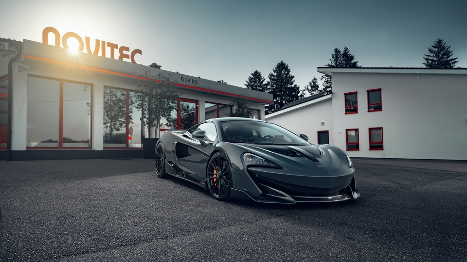 Novitec McLaren 600LT Coupe 2019 4k