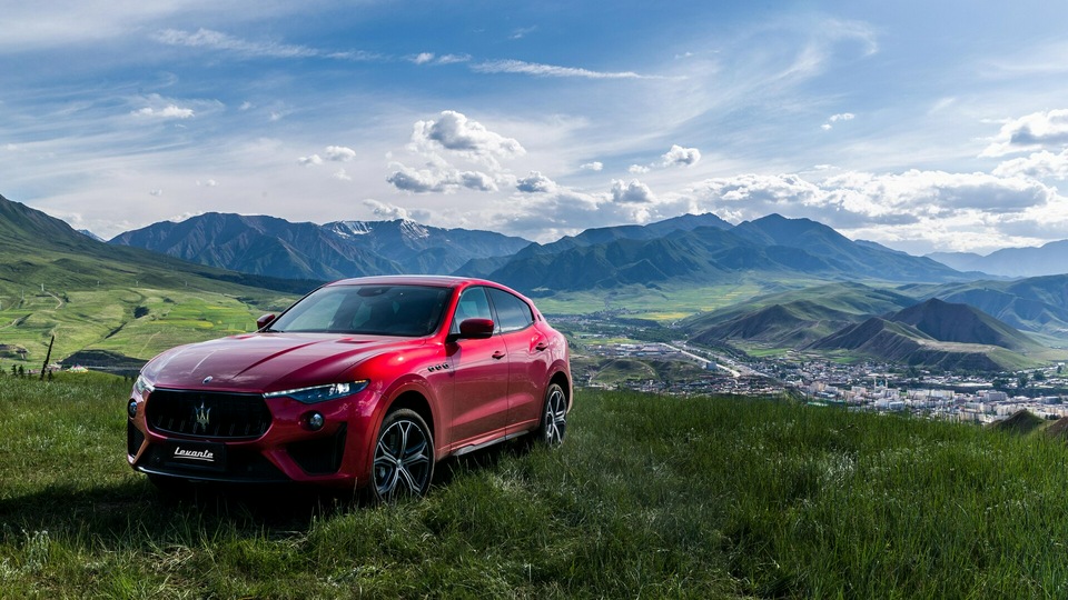 Выпуск Maserati Levante Trofeo 2019