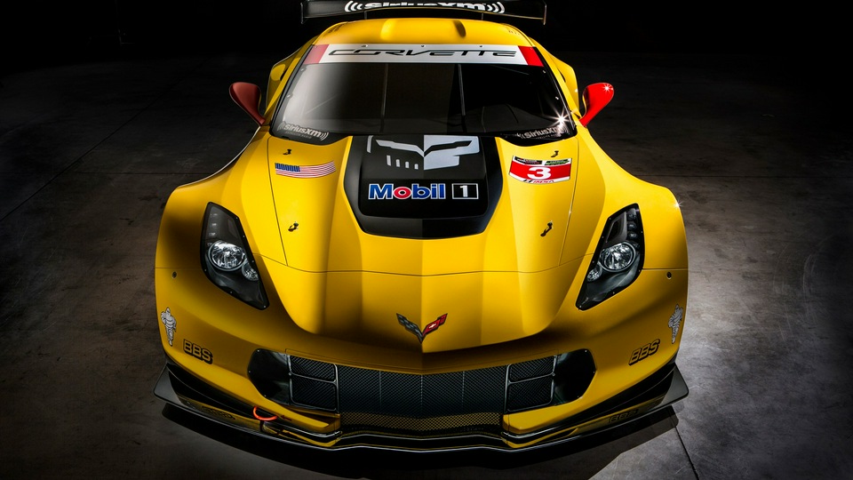 Chevrolet Corvette C7 R GT2