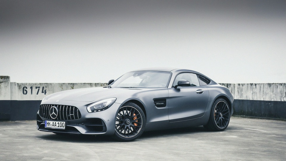 Mercedes Amg Gt S 4k