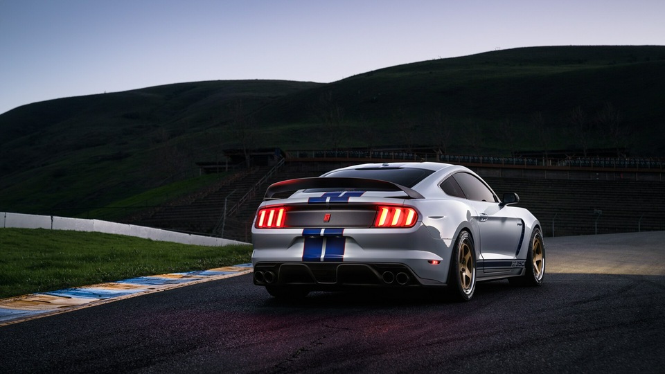 Ford Shelby GT350 сзади