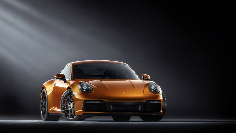 Porsche 2019 4k