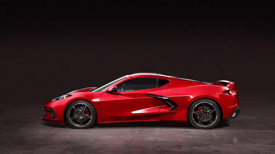 2020 Chevrolet Corvette Stingray C8 5k