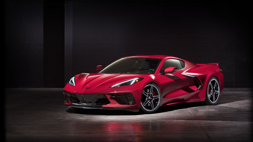 2020 Chevy Corvette Stingray C8 Новый