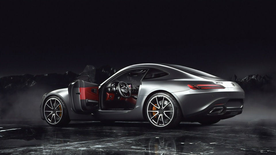 Mercedes Gtr 2019 4k