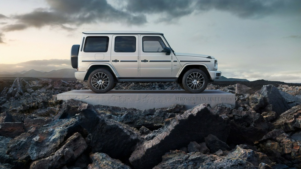 Mercedes G Wagon 4k Новинка 2019 года