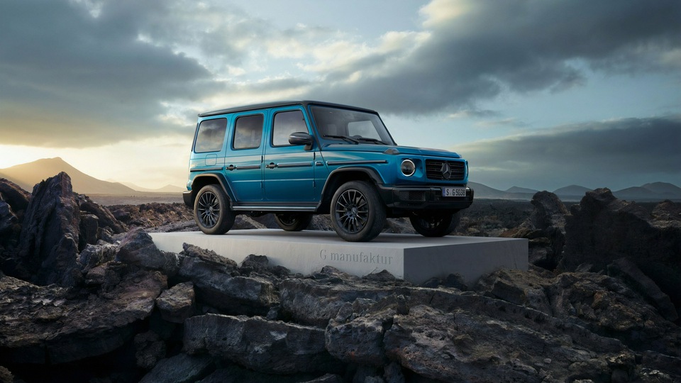 Mercedes G Wagon 4k 2019