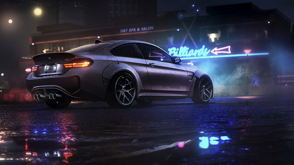 Bmw Gt Need For Speed 4k