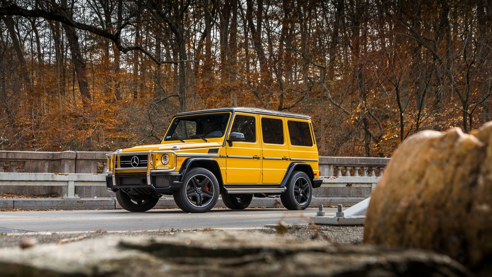 Mercedes Benz G Class G63