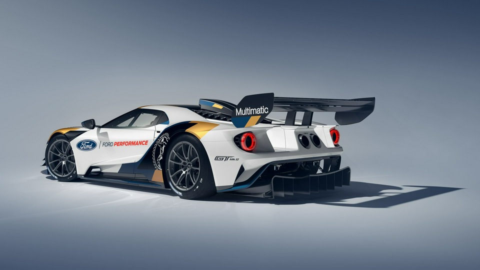 2019 Ford Gt Mk2 Сзади