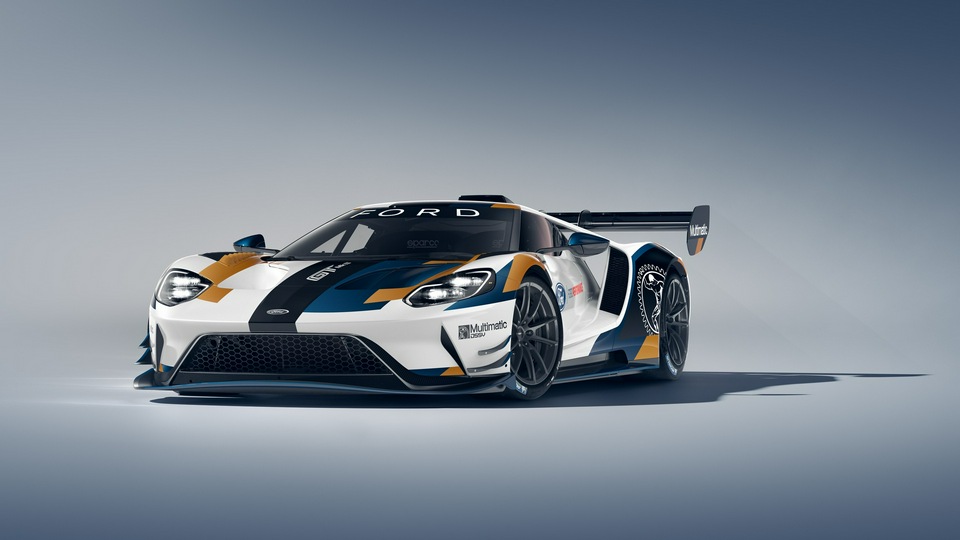 2019 Ford Gt Mk2 4k Новый