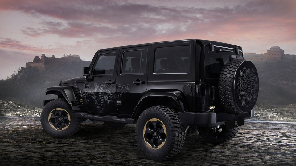 Jeep Wrangler 4k