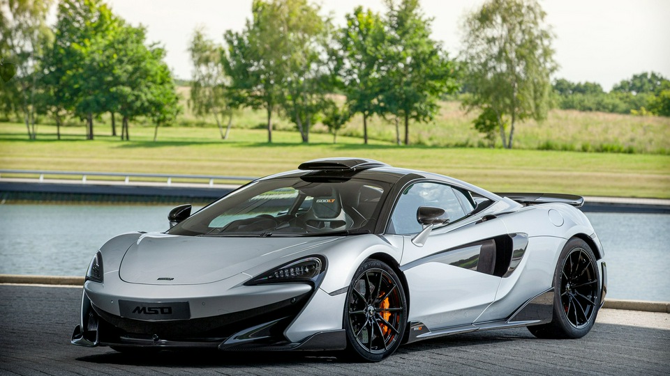 Mclaren 600LT Spider 5k