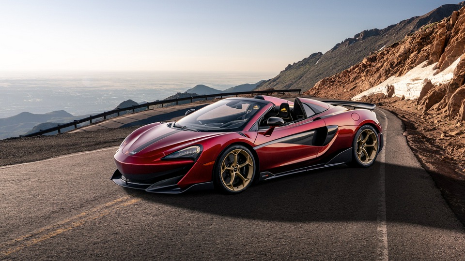 Mclaren Mso 600lt Spider 2019 5k