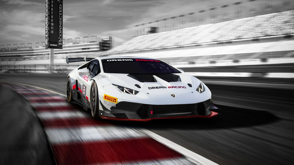 Белый Lamborghini Huracan 5k Новый 2019