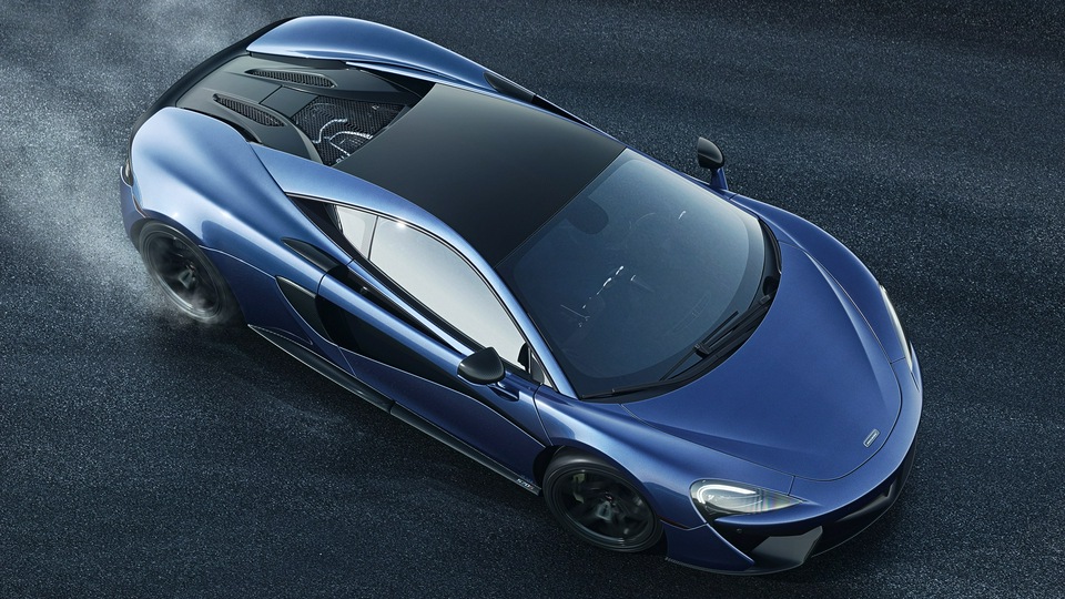 Mclaren 570 GT 2019