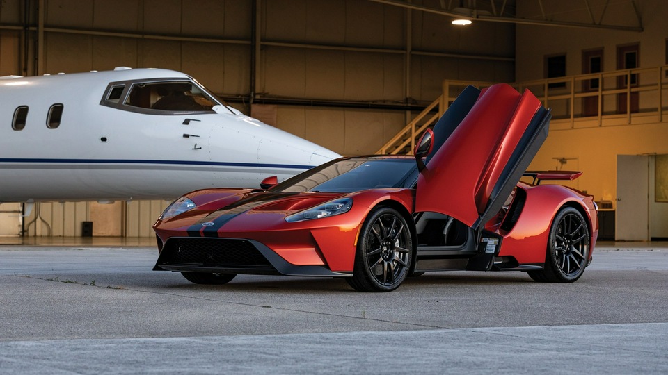 4k Ford GT