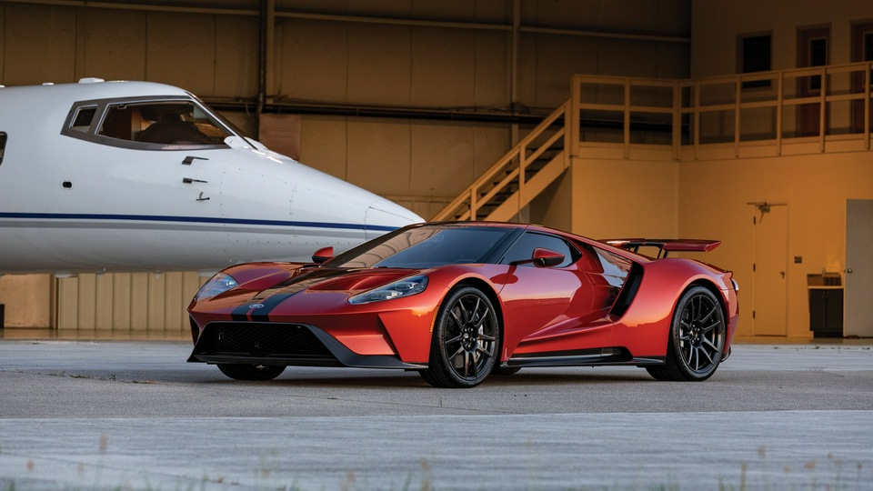 4k Ford GT Новый