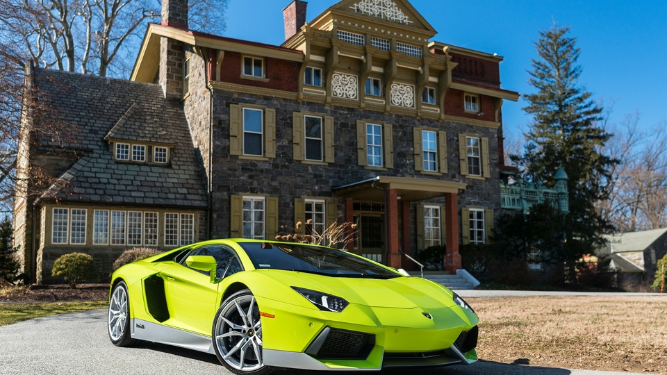 Lamborghini Aventador LP 700 Миура Дань уважения