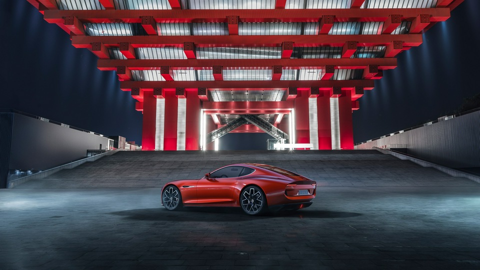 Задняя часть Piech Mark Zero 2019