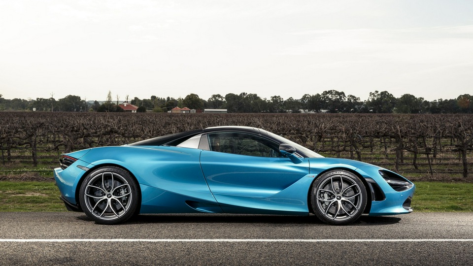 5k McLaren 720S Spider 2019