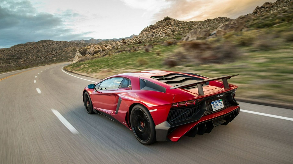 Lamborghini Aventador LP 750 Superveloce 2019