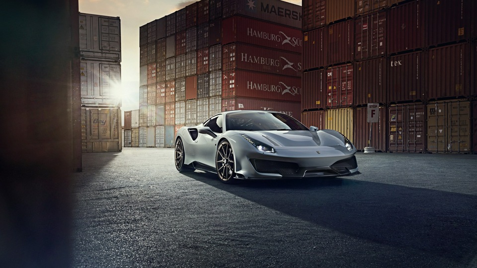 Novitec Ferrari 488 Pista 2019