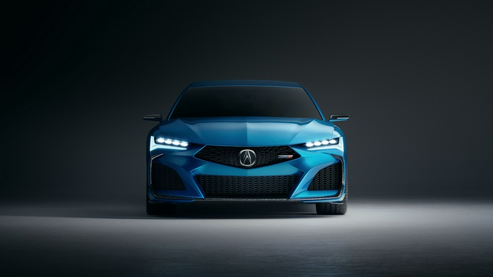 Концепция Acura Type S 2019