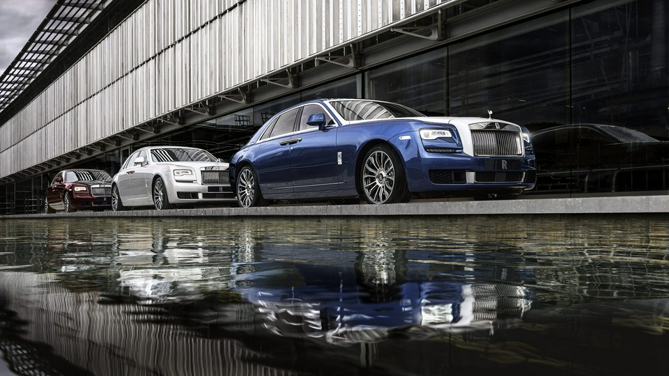 Коллекция Rolls Royce Ghost Zenith 2019