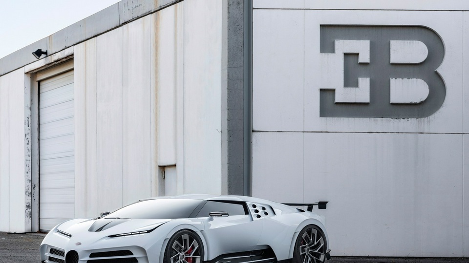 2020 Bugatti Centodieci