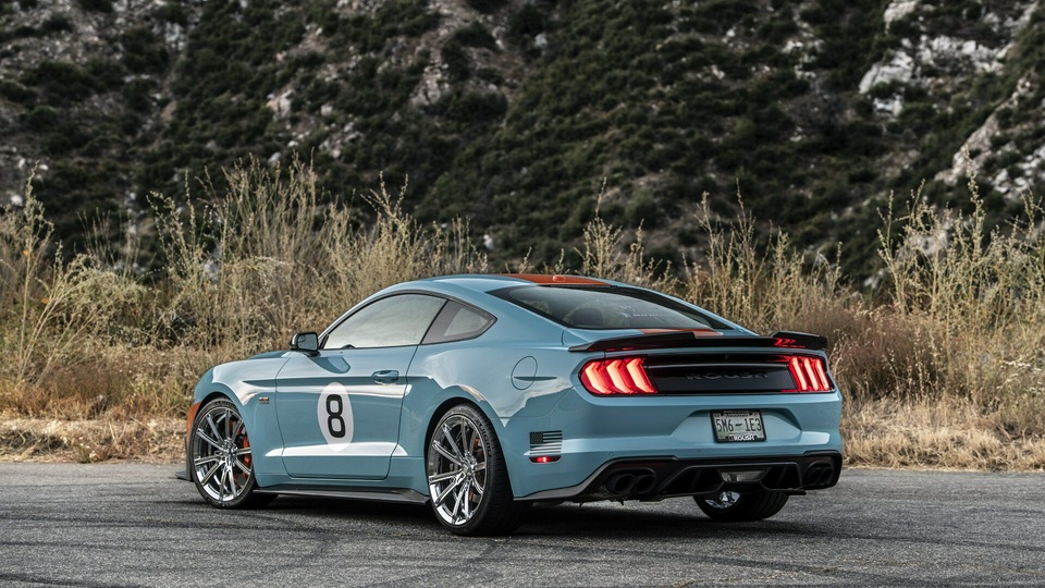 2019 Roush Performance Stage 3 Mustang Gt сзади