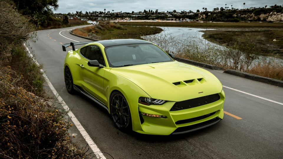 2019 Ford Mustang Revenge GT