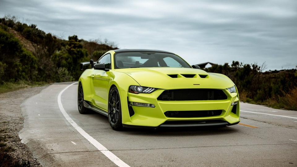 2019 Ford Mustang Revenge GT Новый