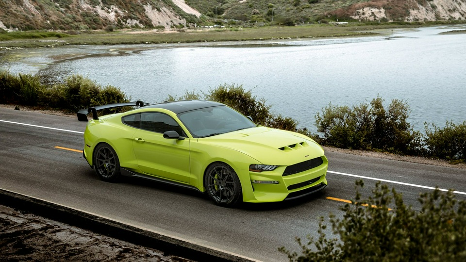 Последняя версия Ford Mustang Revenge GT 2019 года выпуска