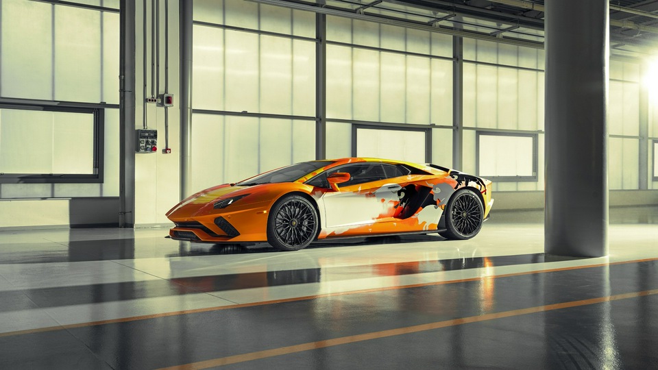 2019 Новый Lamborghini Aventador S